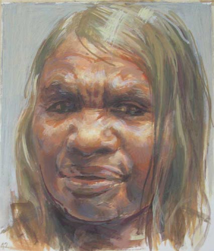 Aboriginal Woman